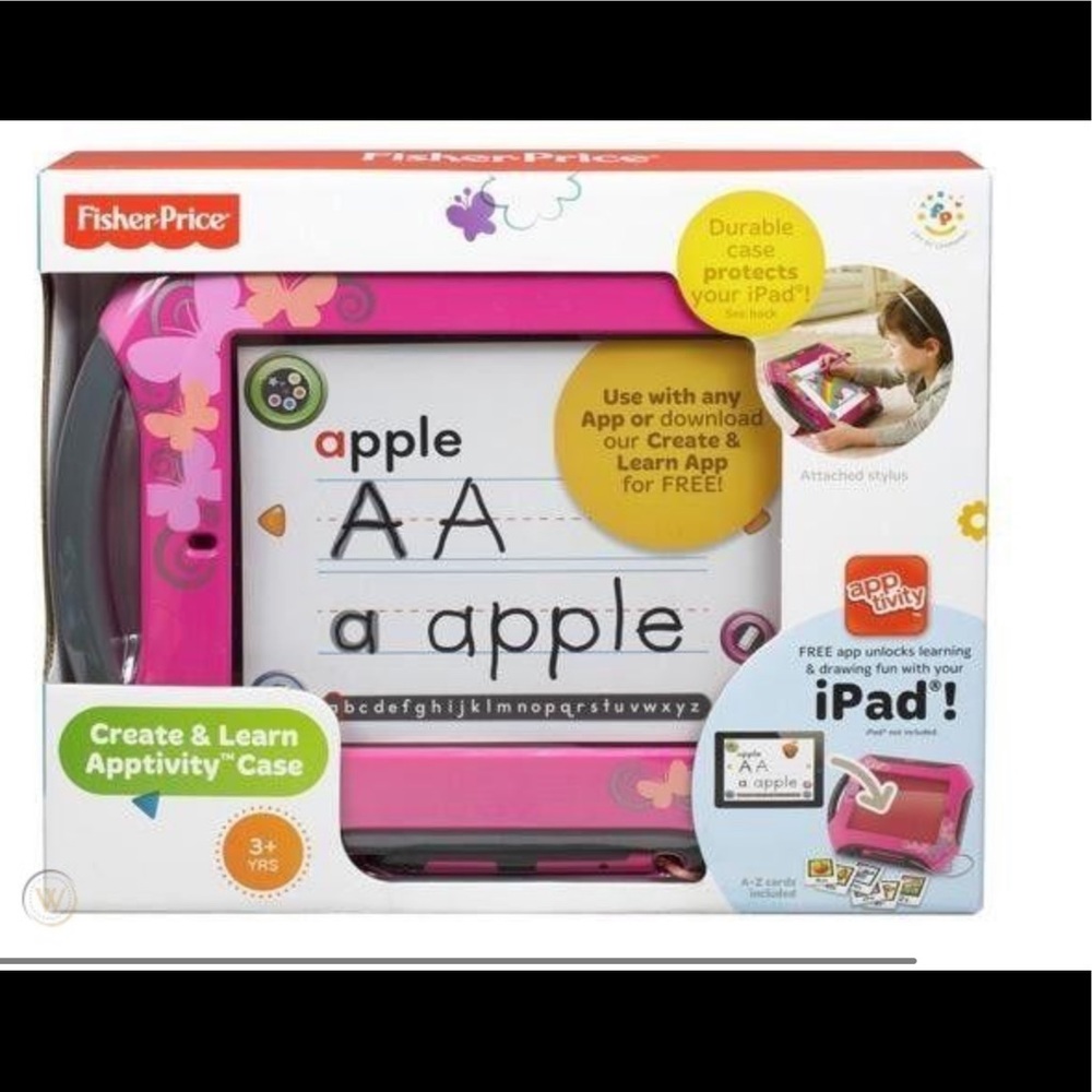 Mattel/fisher-price create & Learn Apptivity case